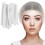 Engangs hårnett - Bulk Bouffant Caps Non-Woven Hairnet White 2