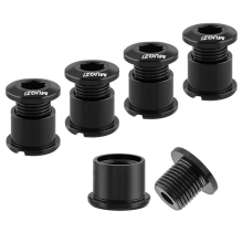 Set 5 buc. șuruburi angrenaj 8,5 mm, șuruburi duble angrenaj, negre