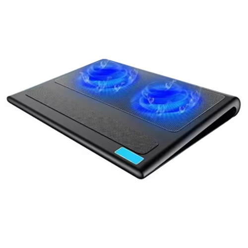 Laptopkøler i metalnet til gaming-laptops
