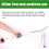 Large Veterinary Metal Feeding , Adjustable Livestock Drench- 5