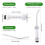 Large Veterinary Metal Feeding , Adjustable Livestock Drench- 4
