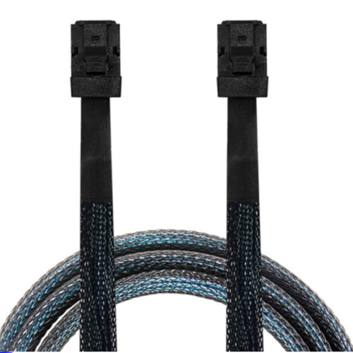 Καλώδιο Mini SAS SFF-8643 0,5 m, SFF-8643 σε 8643, για σκληρό δίσκο/SSD/ 2