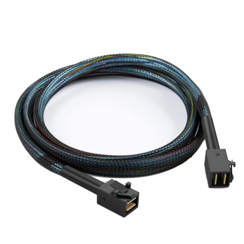 Καλώδιο Mini SAS SFF-8643 0,5 m, SFF-8643 σε 8643, για σκληρό δίσκο/SSD/