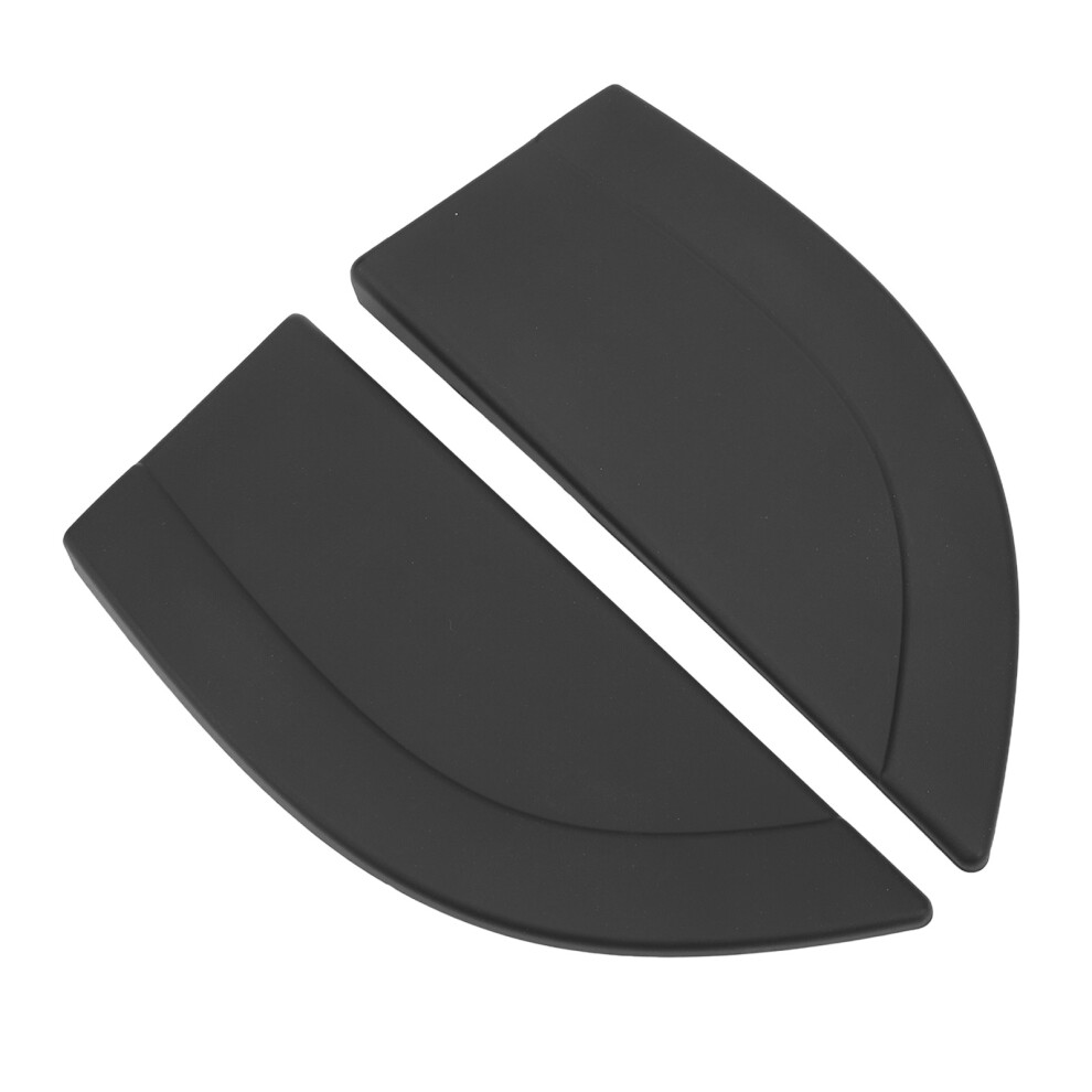 2Pcs Rear Door Delta Molding Left Right 838301E000 Replacement For Hyundai Accent 2006Â2010 6941315339130