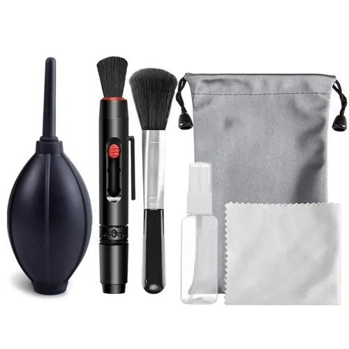 Conjunto de limpeza para câmera digital mirrorless SLR