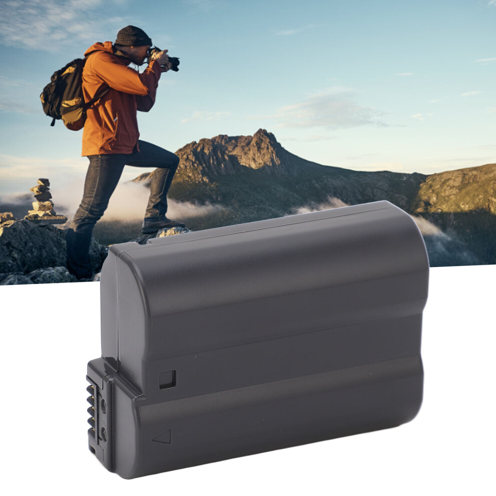 Camera Rechargeable Battery 2550Mah For D7500 D7200 D7000 7100 D850 D750 D500 D810a D810 D800e D800 D610 D600 9381315343398