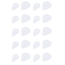 Dikke fluit antislip stickers groot en klein gripverbeteraars 0,5 mm