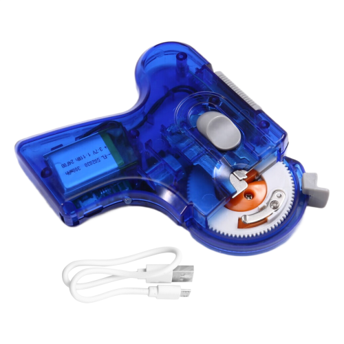 USB Electric Automatic Fishing Hook Tying Device Quick Tiers Tool 1