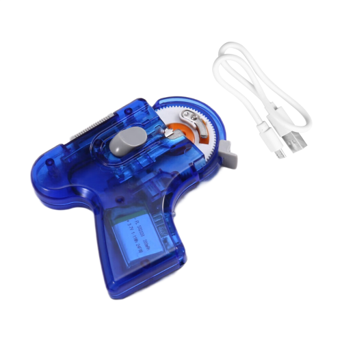 USB Electric Automatic Fishing Hook Tying Device Quick Tiers Tool 2