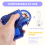 USB Electric Automatic Fishing Hook Tying Device Quick Tiers Tool 6