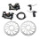 Mechanical Disc Brake Set, Bicycle Brake Levers,Front & Rear Calipers 1