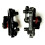 Mechanical Disc Brake Set, Bicycle Brake Levers,Front & Rear Calipers 3