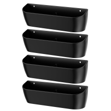 Wall Shoe Holder, Wall Mounted Shoe Rack with Self-Adhesive