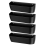 Wall Shoe Holder, Wall Mounted Shoe Rack with Self-Adhesive 1