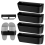Wall Shoe Holder, Wall Mounted Shoe Rack with Self-Adhesive 2