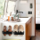Wall Shoe Holder, Wall Mounted Shoe Rack with Self-Adhesive 4