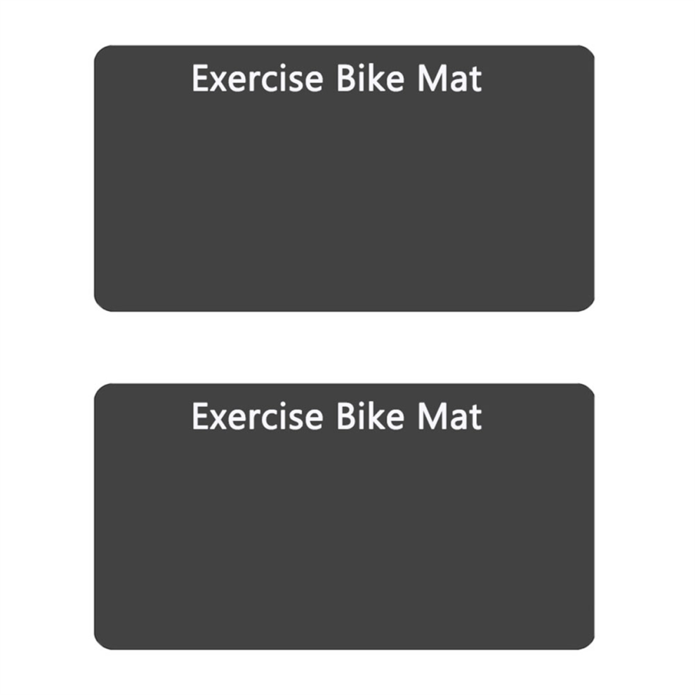 Tappetino Antiscivolo Da 2 Pezzi Per Bici, Tappetino Per Cyclette Per Palestra Domestica