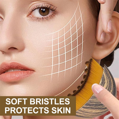 New Lymphatic Contour Face Brush, Lymphatic Drainage Massager 1