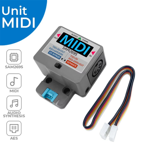 Για σειριακή θύρα μονάδας MIDI προς μονάδα ήχου MIDI SAM2695 1