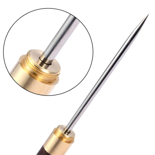 2 Stück Eispickel aus Edelstahl mit Sicherheitsabdeckung, 9-Zoll-Pick-Tool 2