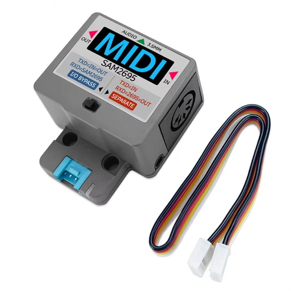 Per Porta Seriale Dell'unità Midi All'unità Midi SAM2695 Audio