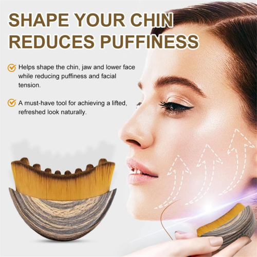 New Lymphatic Contour Face Brush, Lymphatic Drainage Massager 2