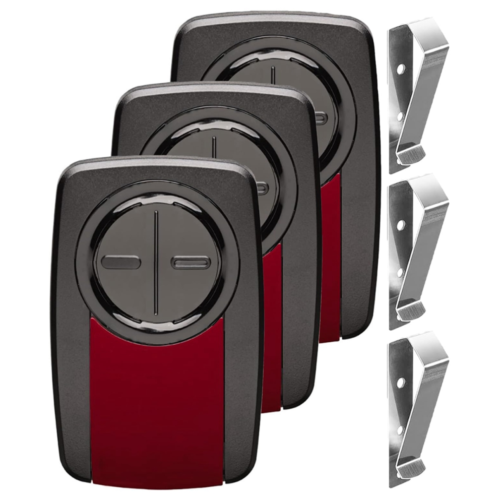 Telecomando Universale Per L'apertura Della Porta Del Garage, 3 Pezzi