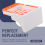 3D-printerstativ til Gamma 601 1200GH/S minerbeslag 6