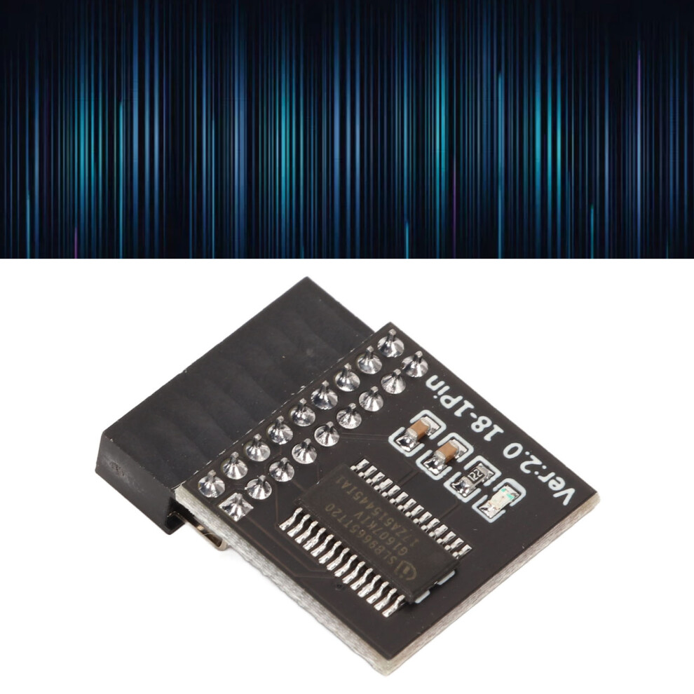 Tpm2.0 Security Module 18Pin Lpc Interface Remote Card Encryption Security Module For Win11 2.0 System 8081315343725