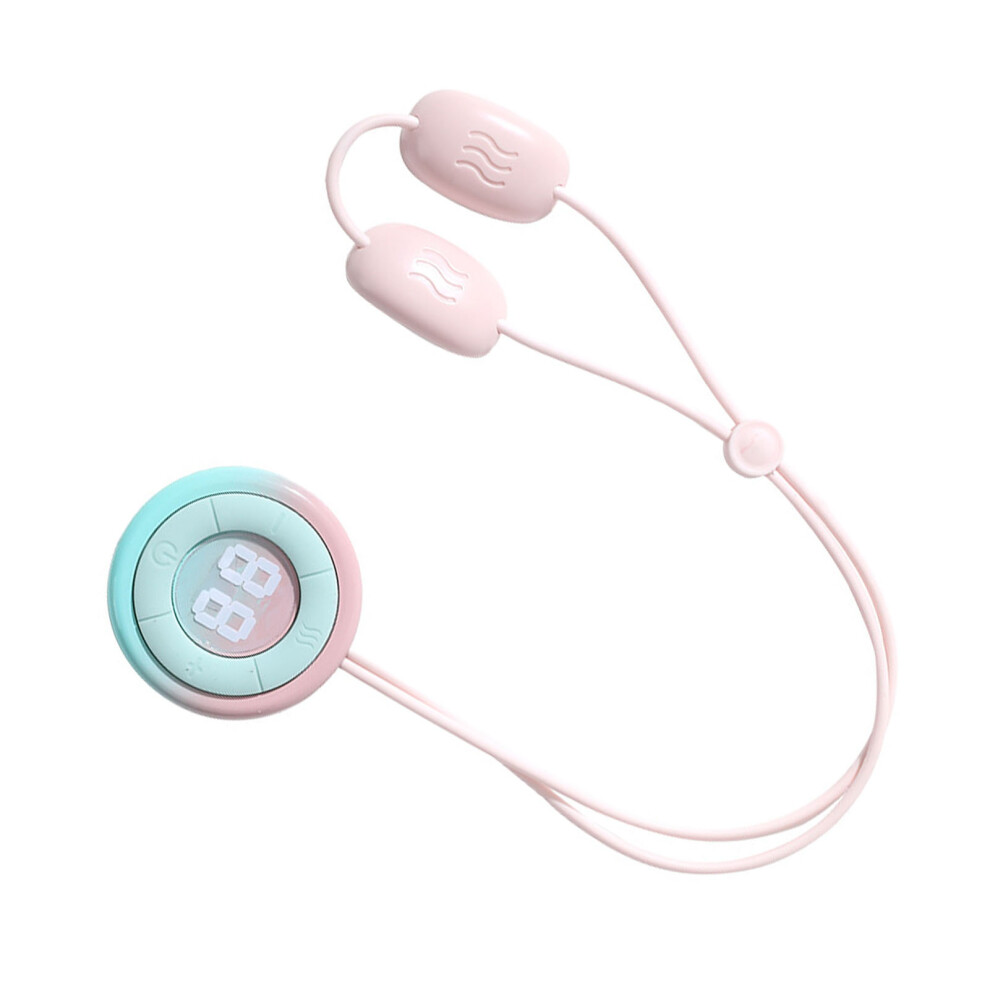 Pendant Shape Neck Massager with Heat Portable Mini Neck Pendant Massager for Relaxation
