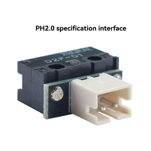 D2F 01 Limit Switches PH2.0 Interface Micro-Switch 1PCS 2