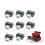 D2F 01 Limit Switches PH2.0 Interface Micro-Switch 1PCS 4