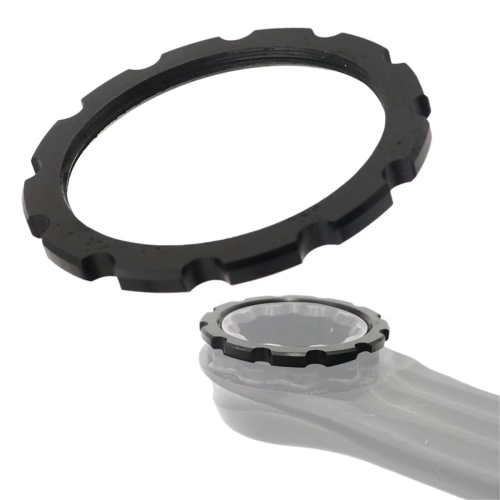 Fiets Crank Lock Ring Fiets Crankstellen Kettingblad Lockring 2