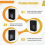 3D-skriverstativ for Gamma 1200G/Miner 7