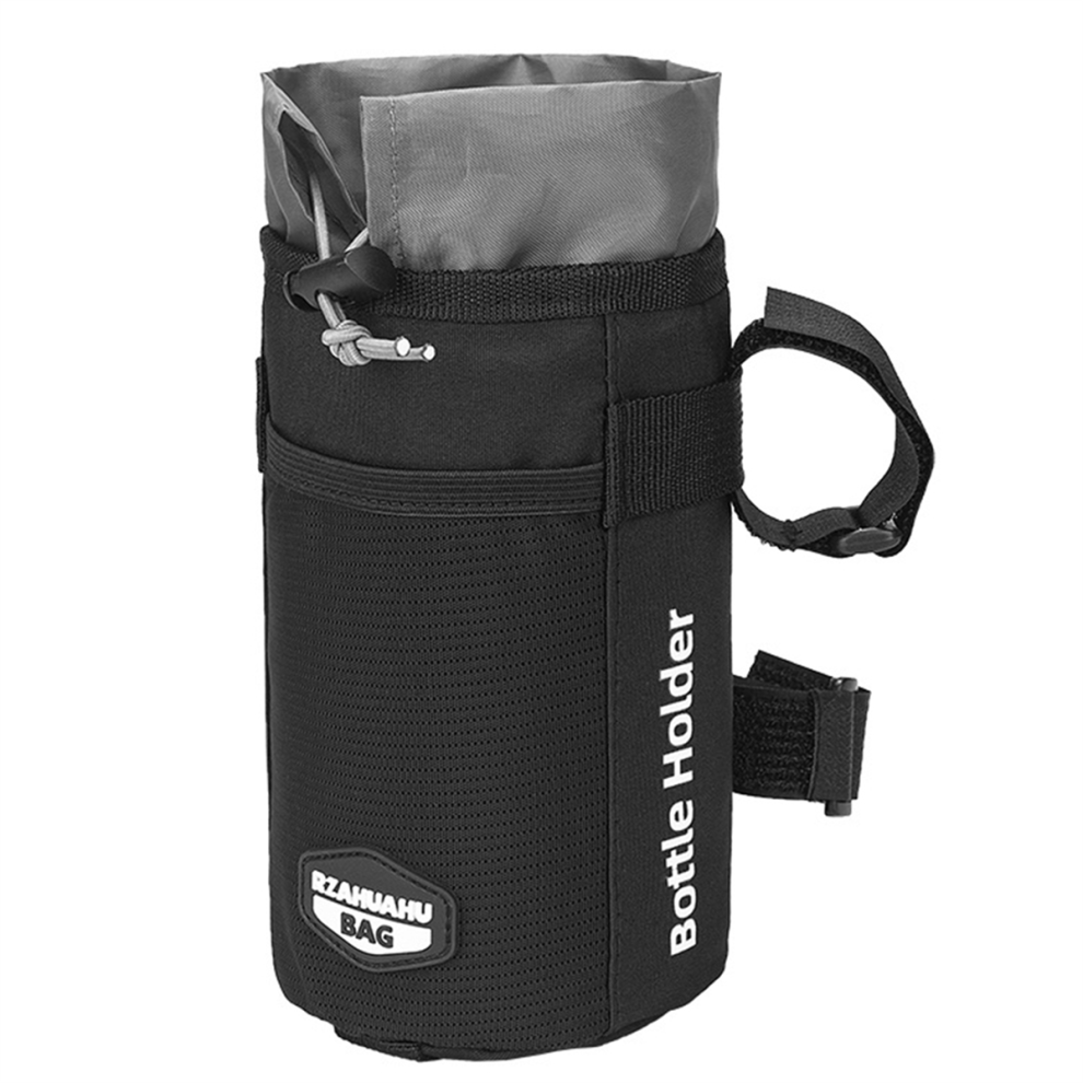 Borsa Portaborraccia Per Mountain Bike, Nera