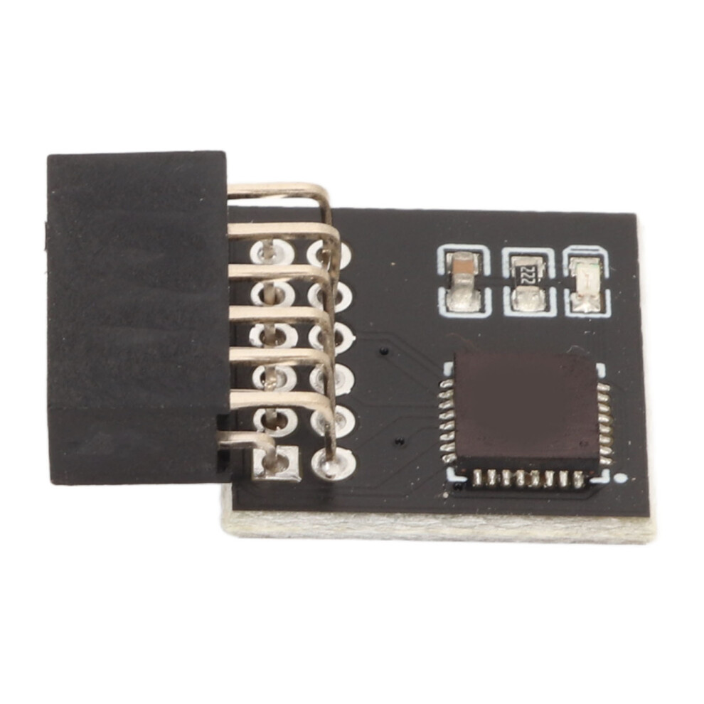 Tpm 2.0 Module Spi Interface Stable High Safety Durable Material 12Pin Spi Module For Msi Motherboard Ddr4 Memory 8751315343710