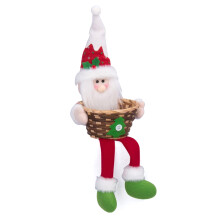 Xmas Fruit Basket Children's Gift Candy Box Xmas Candy Basket for Home Decor