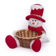 Xmas Fruit Basket Children's Gift Candy Box Xmas Candy Basket for Home Decor