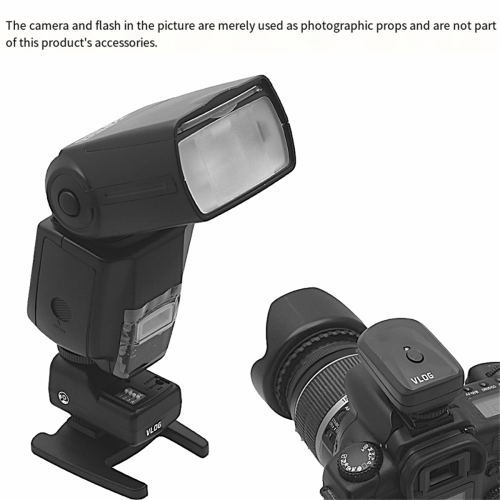 Universal Radio Wireless Remote Speedlite Flash Trigger Shutter 1