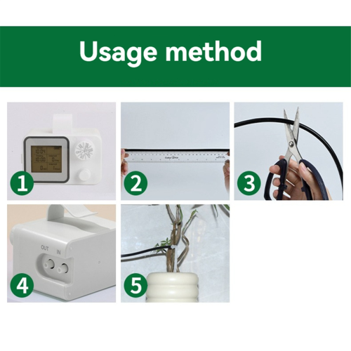 Smart Automatic Watering System with Drop Automatic 1