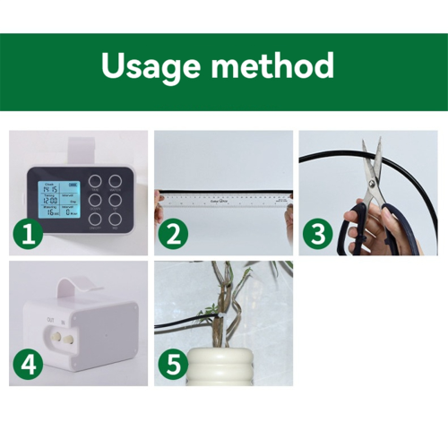 Automatic Smart Watering Device for Potted Plant Timed Drip 2