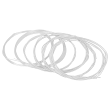 Shuffle Strings Set 11-strunová strúnková gitara, postriebrená, nylonová, odolná voči hrdzi.