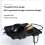 Supporto per mouse da tavolo regolabile con supporto per mouse, scheda di estensione 2