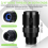 Régulateur de pression d'irrigation goutte à goutte 15 PSI, 3 pièces 3