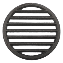 Cast Iron Bottom Fire Grate Round BBQ Grill Grate,Grill Parts 9 Inch