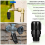 Régulateur de pression d'irrigation goutte à goutte 15 PSI, 3 pièces 5