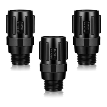 Régulateur de pression d'irrigation goutte à goutte 15 PSI, 3 pièces