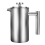 Double Wall Tea Maker Pot Large Capacity Stainless Steel 800ml 1