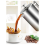 Double Wall Tea Maker Pot Large Capacity Stainless Steel 800ml 3
