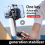 Tripod Gimbal Stabilizer Selfie Stick for Mobile Phone APP Control 2